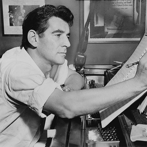 Leonard Bernstein, Greeting, Piano & Vocal