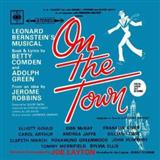Download Leonard Bernstein Lonely Town (from On the Town) sheet music and printable PDF music notes