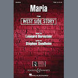 Download Leonard Bernstein Maria (from West Side Story) (arr. Ed Lojeski) sheet music and printable PDF music notes