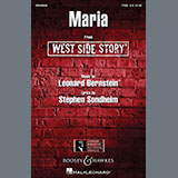 Download Leonard Bernstein Maria (from West Side Story) (arr. William Stickles) sheet music and printable PDF music notes