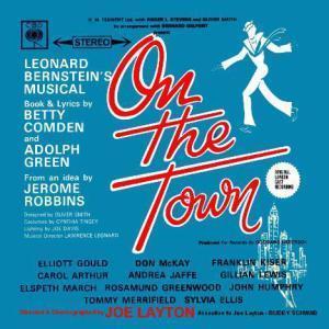 Leonard Bernstein, New York, New York (from On the Town), Melody Line, Lyrics & Chords