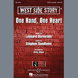 Download Leonard Bernstein One Hand, One Heart (from West Side Story) (arr. Kirby Shaw) sheet music and printable PDF music notes
