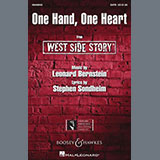 Download Leonard Bernstein One Hand, One Heart (from West Side Story) (arr. William Stickles) sheet music and printable PDF music notes