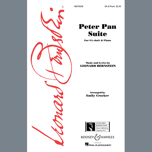 Leonard Bernstein, Peter, Peter (from Peter Pan Suite) (arr. Emily Crocker), Choir