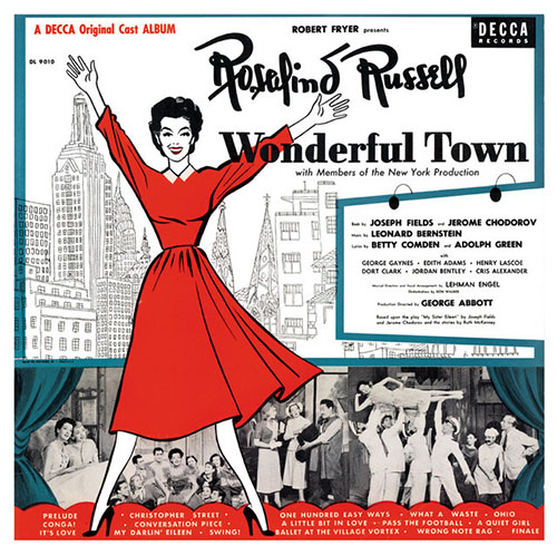 Leonard Bernstein, The Wrong Note Rag (from Wonderful Town) (Vocal Duet), Piano & Vocal