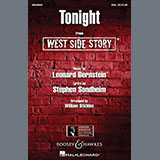 Download Leonard Bernstein Tonight (from West Side Story) (arr. William Stickles) sheet music and printable PDF music notes