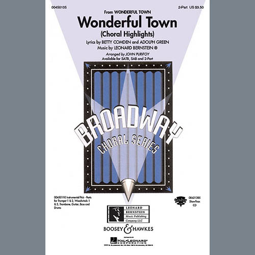 Leonard Bernstein, Wonderful Town (Choral Highlights) (arr. John Purifoy), SATB Choir