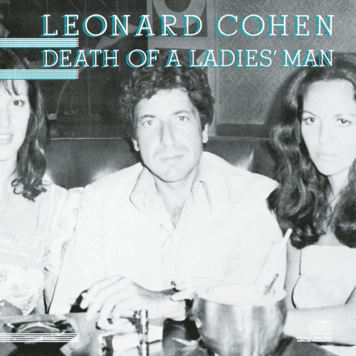 Leonard Cohen, Death Of A Ladies' Man, Piano, Vocal & Guitar