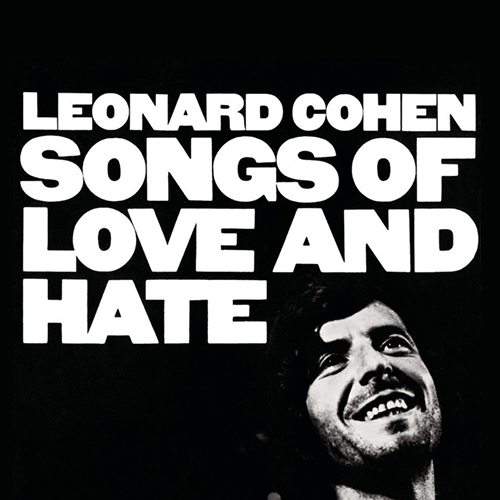 Leonard Cohen, (No) Diamonds In The Mine, Piano, Vocal & Guitar (Right-Hand Melody)