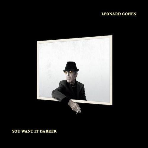 Leonard Cohen, You Want It Darker, Piano, Vocal & Guitar (Right-Hand Melody)