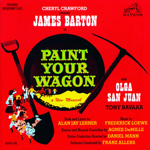 Lerner & Loewe, How Can I Wait (from Paint Your Wagon), Piano & Vocal