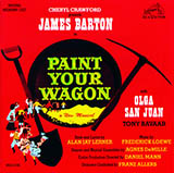 Download Lerner & Loewe How Can I Wait (from Paint Your Wagon) sheet music and printable PDF music notes