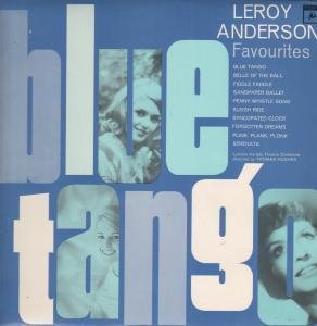 Leroy Anderson, Blue Tango, Piano, Vocal & Guitar (Right-Hand Melody)