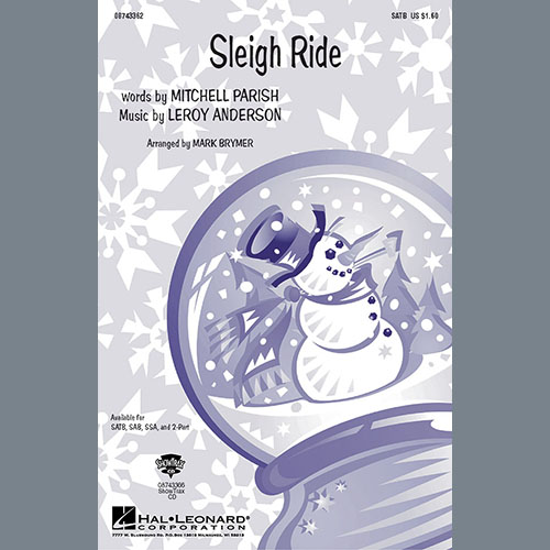 Leroy Anderson, Sleigh Ride (arr. Mark Brymer), SAB Choir