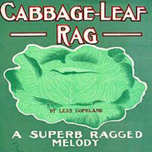 Les C. Copeland, Cabbage Leaf Rag, Piano