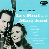 Download Les Paul & Mary Ford How High The Moon sheet music and printable PDF music notes