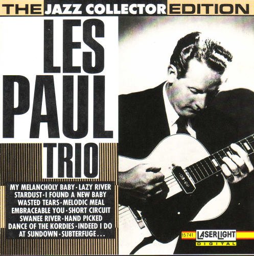 Les Paul, Lazy River, Guitar Tab