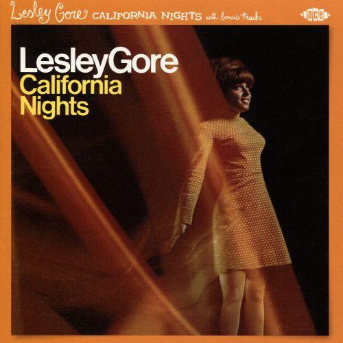 Lesley Gore, California Nights, Piano, Vocal & Guitar (Right-Hand Melody)