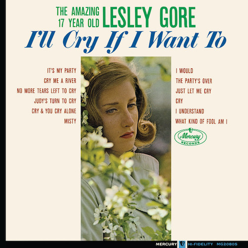 Lesley Gore, It's My Party, Piano, Vocal & Guitar (Right-Hand Melody)
