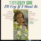 Download Lesley Gore It's My Party sheet music and printable PDF music notes