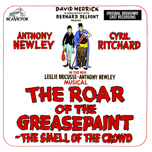 Leslie Bricusse & Anthony Newley, A Wonderful Day Like Today (from The Roar Of The Greasepaint - The Smell Of The Crowd), Piano Solo