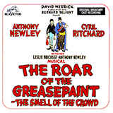 Download Leslie Bricusse & Anthony Newley A Wonderful Day Like Today (from The Roar Of The Greasepaint - The Smell Of The Crowd) sheet music and printable PDF music notes