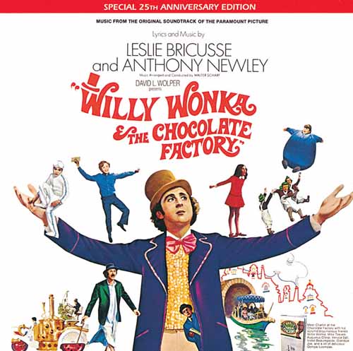 Leslie Bricusse & Anthony Newley, Oompa-Loompa-Doompadee-Doo (from Willy Wonka & The Chocolate Factory), Easy Piano
