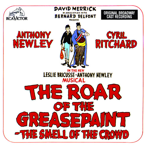 Leslie Bricusse & Anthony Newley, The Joker (from The Roar of the Greasepaint - The Smell of the Crowd), Piano, Vocal & Guitar Chords (Right-Hand Melody)