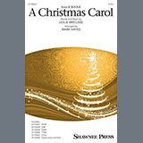 Download Leslie Bricusse A Christmas Carol (from Scrooge) (arr. Mark Hayes) sheet music and printable PDF music notes