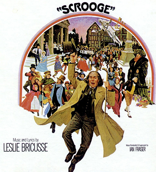 Leslie Bricusse, A Christmas Carol, Piano, Vocal & Guitar (Right-Hand Melody)