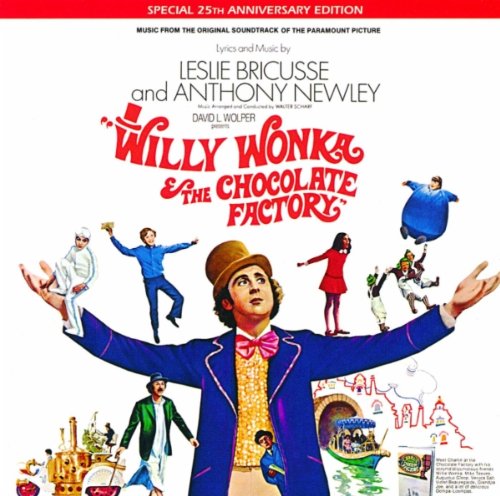 Leslie Bricusse, Oompa Loompa (from Charlie And The Chocolate Factory), Clarinet