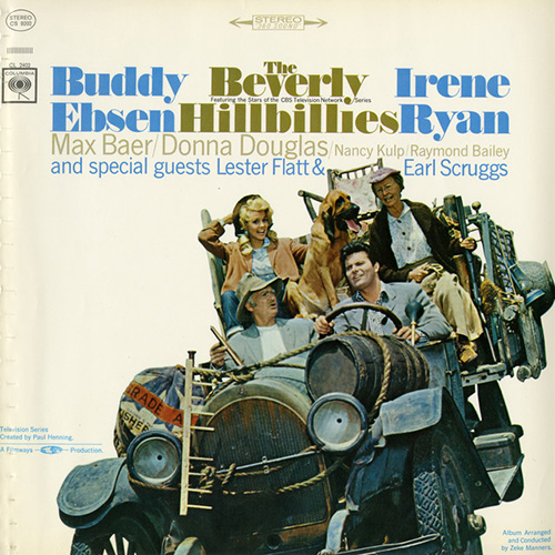 Lester Flatt & Earl Scruggs, Ballad Of Jed Clampett (from The Beverly Hillbillies) (arr. Fred Sokolow), Banjo Tab