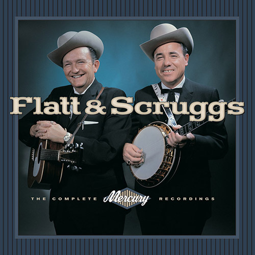 Lester Flatt & Earl Scruggs, Down The Road (arr. Fred Sokolow), Solo Guitar Tab