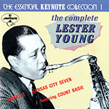 Download Lester Young I Never Knew sheet music and printable PDF music notes