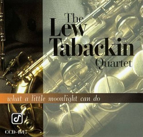 Lew Tabackin, What A Little Moonlight Can Do, Tenor Sax Transcription