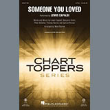 Download Lewis Capaldi Someone You Loved (arr. Mark Brymer) sheet music and printable PDF music notes