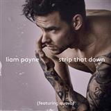 Download Liam Payne Strip That Down (featuring Quavo) sheet music and printable PDF music notes