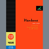Download Libby Larsen Hambone - Full Score sheet music and printable PDF music notes