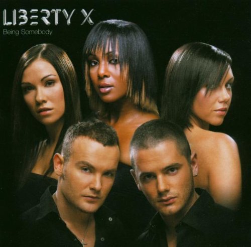 Richard X vs. Liberty X, Being Nobody, Piano, Vocal & Guitar (Right-Hand Melody)