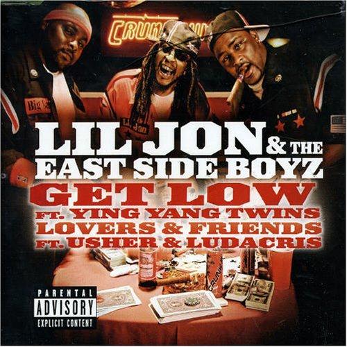 Lil' Jon and the Eastside Boys, Get Low, Piano, Vocal & Guitar (Right-Hand Melody)