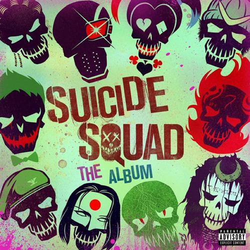 Lil Wayne, Wiz Khalifa & Imagine Dragons, Sucker For Pain (featuring X Ambassadors), Piano, Vocal & Guitar (Right-Hand Melody)