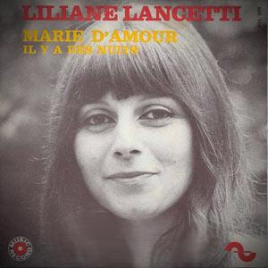 Liliane Lancetti, Il y a Des Nuits, Piano & Vocal