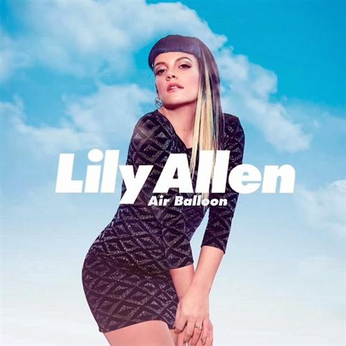 Lily Allen, Air Balloon, Piano, Vocal & Guitar (Right-Hand Melody)