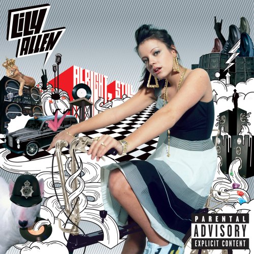 Lily Allen, Alfie, Piano, Vocal & Guitar (Right-Hand Melody)