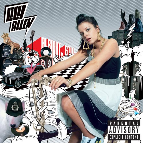 Lily Allen, Friday Night, Piano, Vocal & Guitar (Right-Hand Melody)