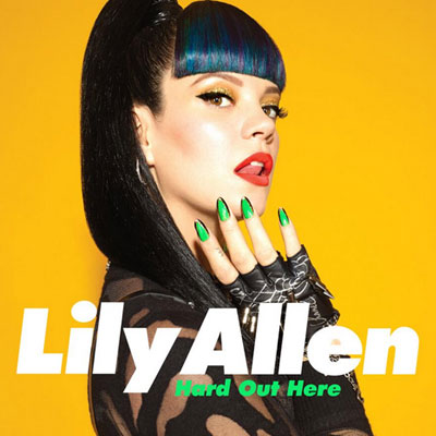 Lily Allen, Hard Out Here, Piano, Vocal & Guitar (Right-Hand Melody)