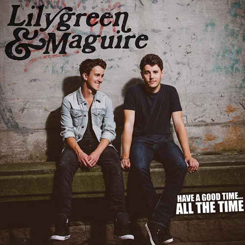 Lilygreen & Maguire, Ain't Love Crazy, Piano, Vocal & Guitar (Right-Hand Melody)