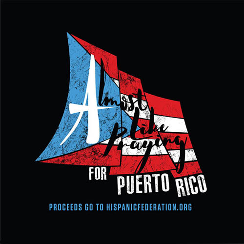Lin-Maneul Miranda feat artists for Puerto Rico, Almost Like Praying, Piano, Vocal & Guitar (Right-Hand Melody)