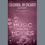 Download Lin-Manuel Miranda Colombia, Mi Encanto (from Encanto) (arr. Mac Huff) sheet music and printable PDF music notes