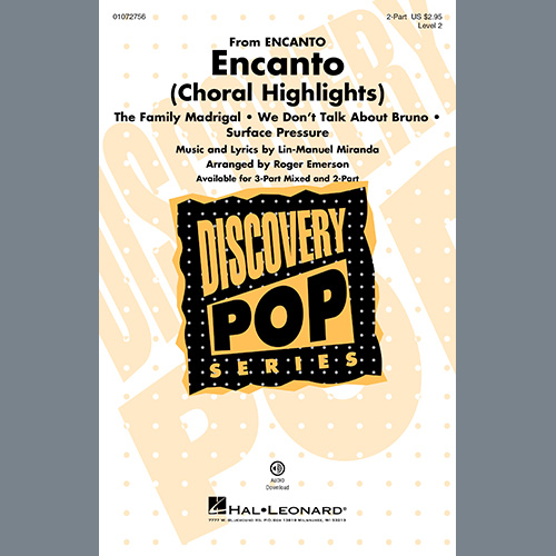 Lin-Manuel Miranda, Encanto (Choral Highlights) (arr. Roger Emerson), 2-Part Choir